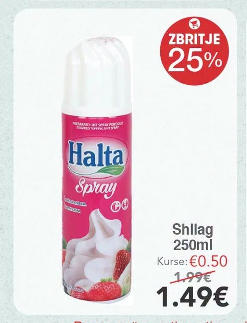 Shllag 250ML