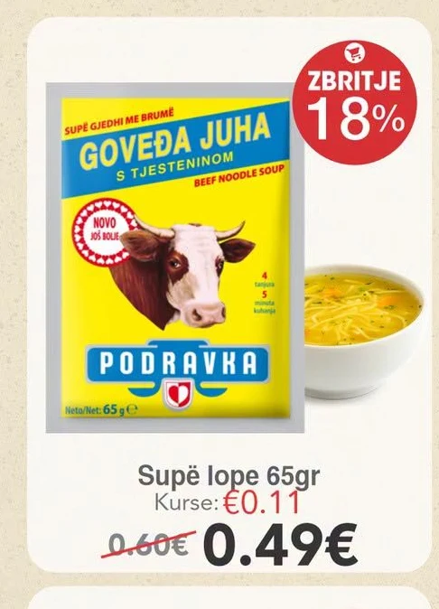 Supë Lope 65GR
