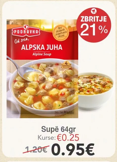 Supë 64GR
