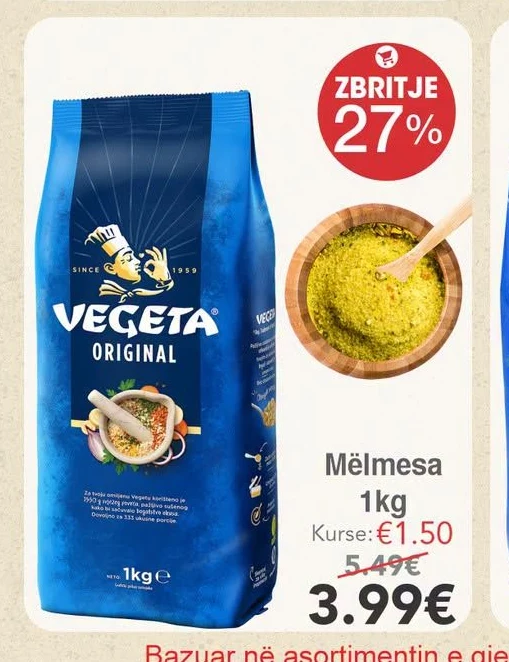 Mëlmesa 1KG
