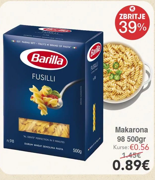Makarona 98 500GR