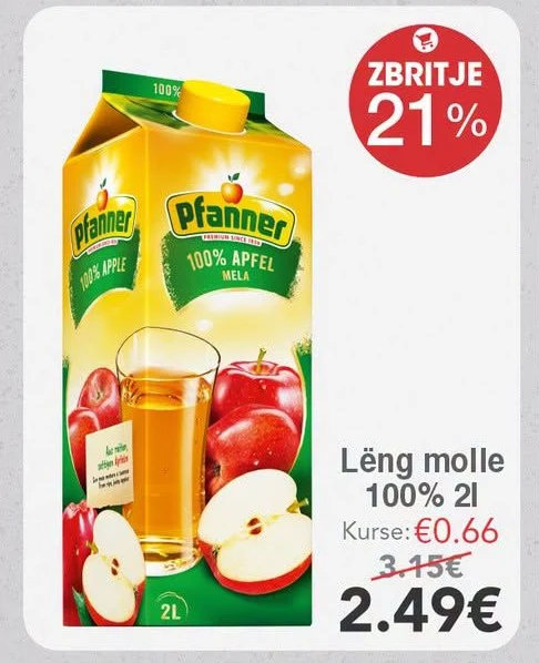 Lëng Molle 2L