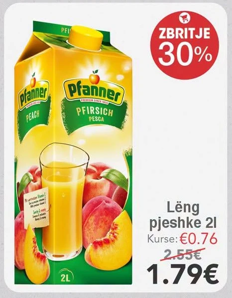 Lëng Pjeshke 2L