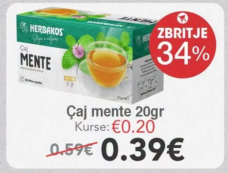 Çaj Mente 20GR