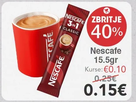 Nescafe 15.5GR