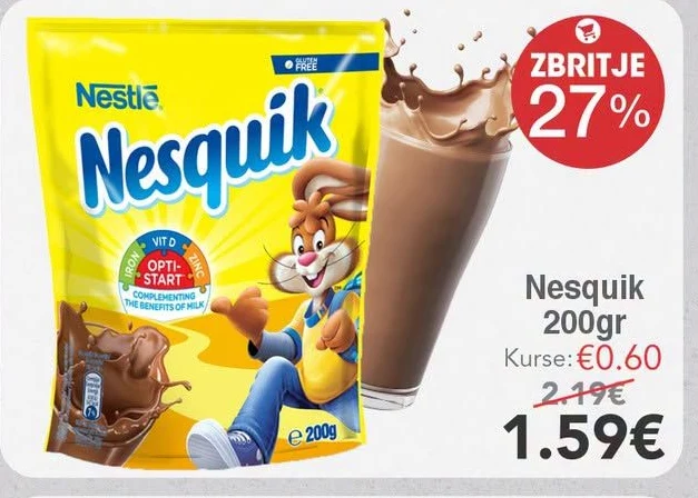 Nesquik 200GR