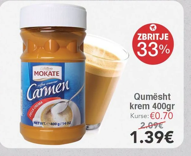 Qumësht Krem 400GR