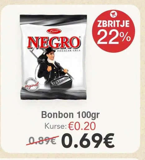 Bonbon 100GR