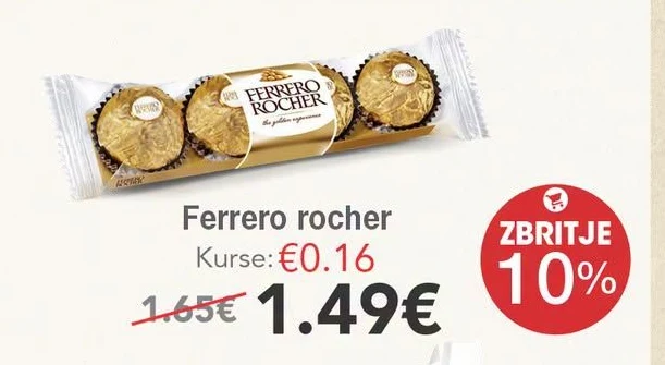 Ferrero Rocher