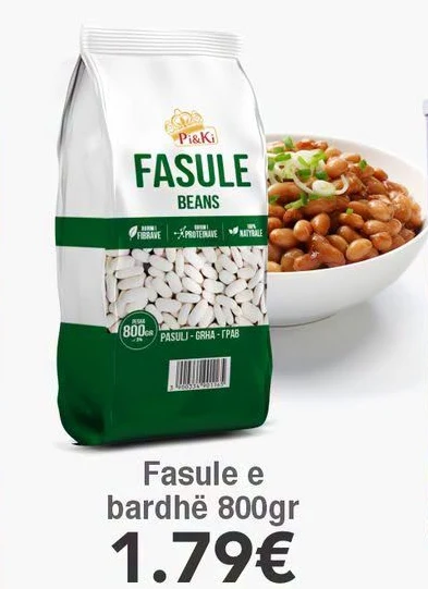 Fasule E Bardhë 800GR