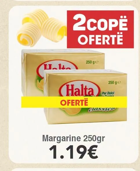 Margarine 250GR