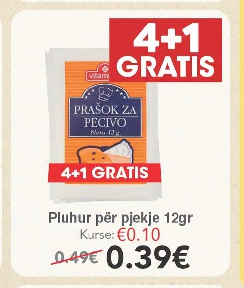 Pluhur për Pjekje 12GR