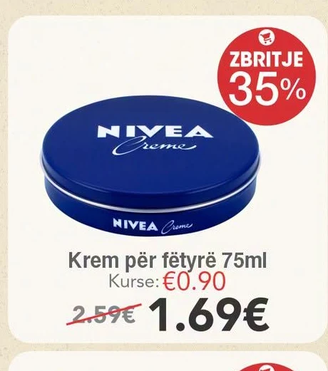 Krem për Fëtyrë 75ML