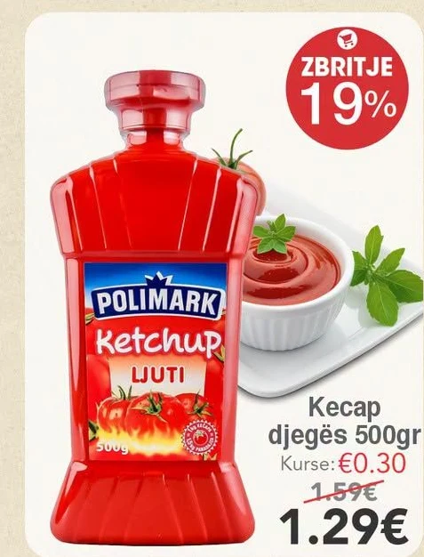 Kecap Djegës 500GR