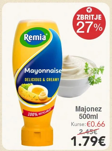 Majonez 500ML