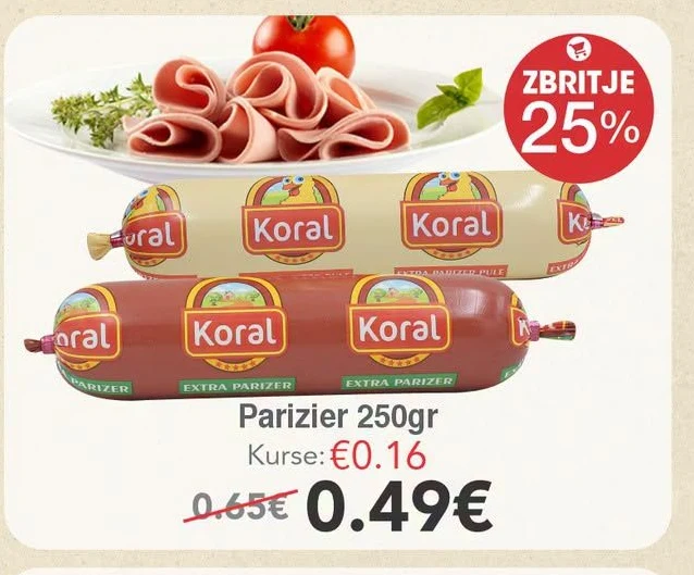 Parizier 250GR