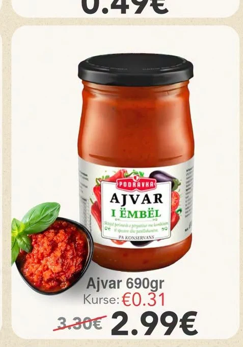 Ajvar 690GR