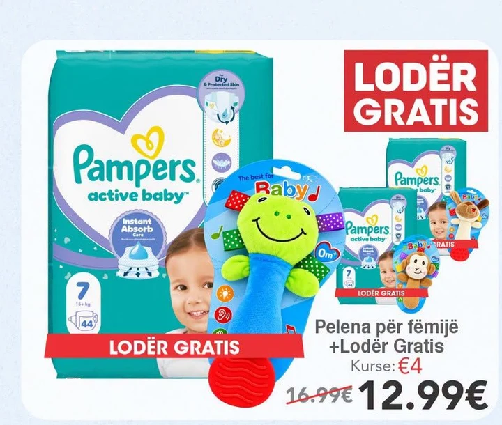 Pelena për Fëmijë +lodër Gratis