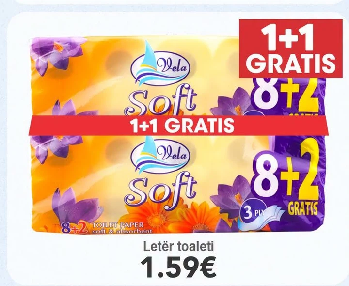 Letër Toalet