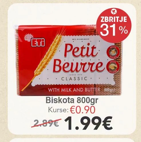 Biskota 800GR