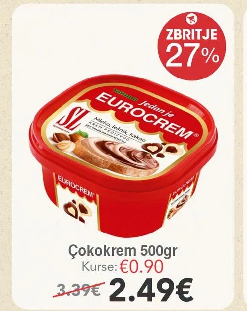Çokokrem 500GR
