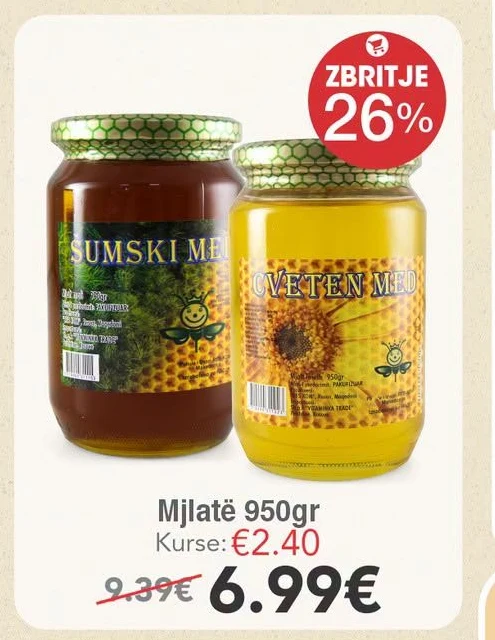 Mjaltë 950GR