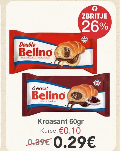 Kroasant 60GR