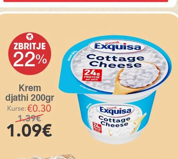 Krem Djathi 200GR