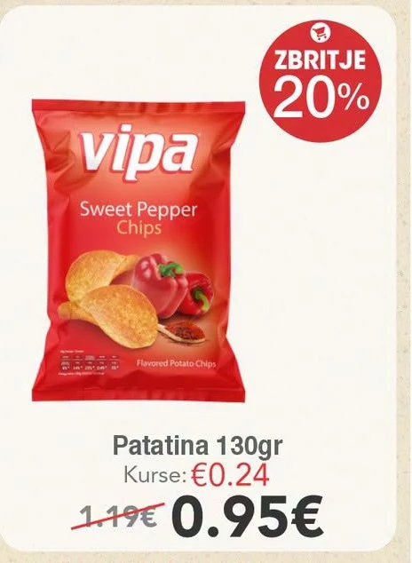 Patatina 130GR