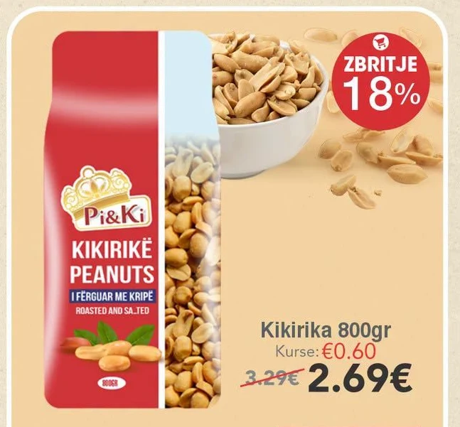 Kikirika 800GR