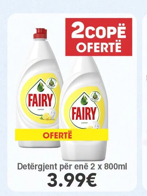 Detergjent për Enë 2 X 800ML