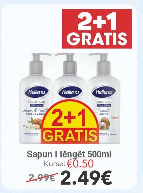 Sapun I Lëngët 500ML
