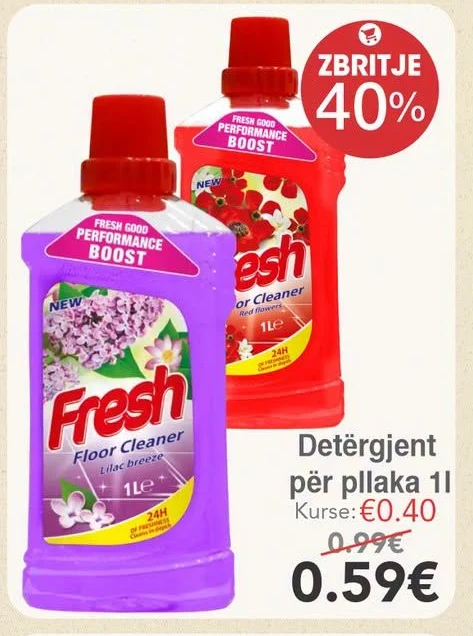 Detergjent për Pllaka 1L
