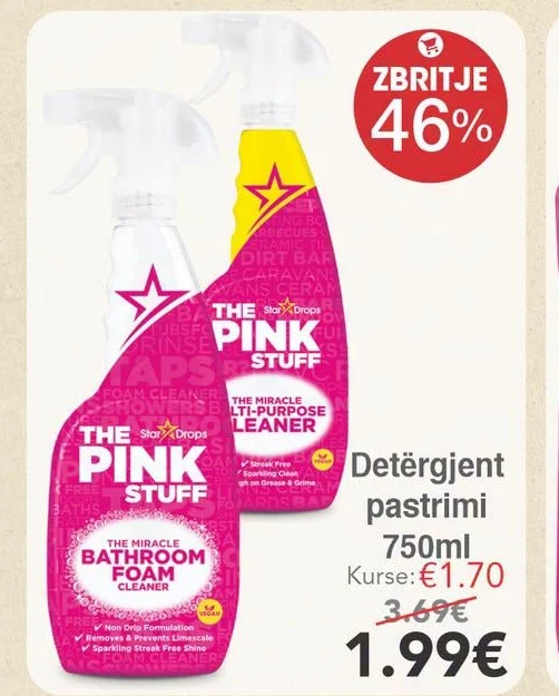 Detergjent Pastrimi 750ML