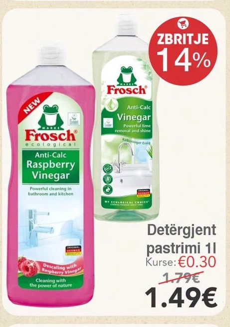 Detergjent Pastrimi 1L