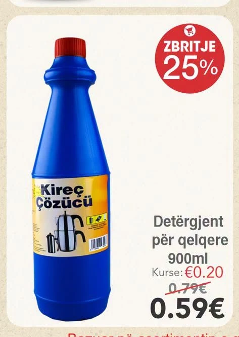 Detergjent për Gelqere 900ML