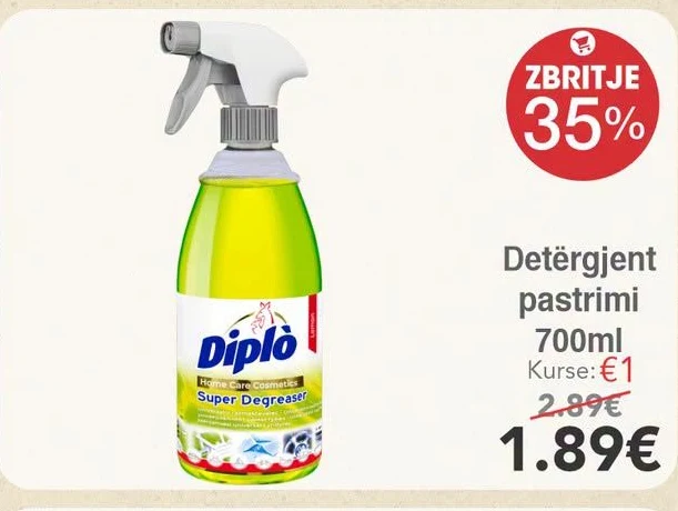 Detergjent Pastrimi 700ML