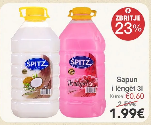 Sapun I Lëngët 3L
