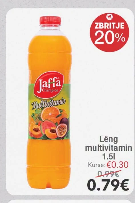 Lëng Multivitamin 1.5L
