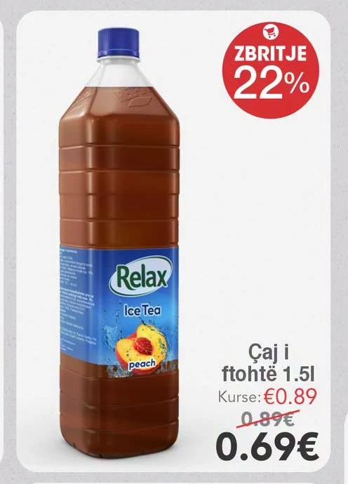 Çaj I Ftohtë 1.5L