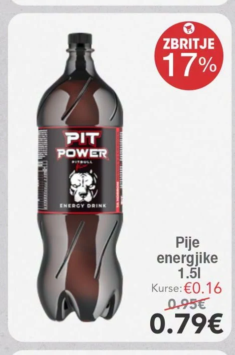 Pije Energjike 1.5L
