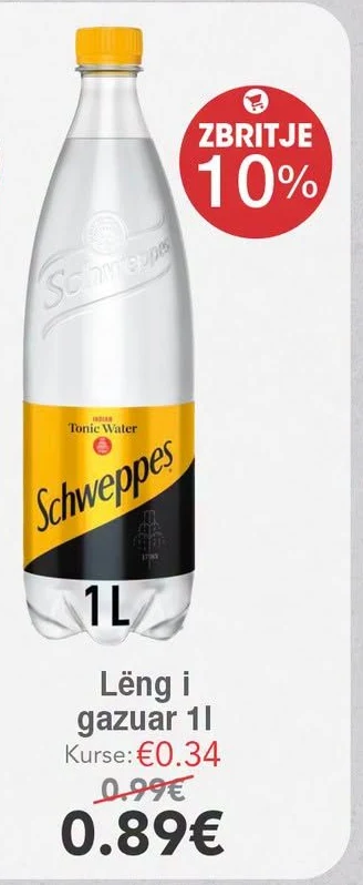 Lëng I Gazuar 1L