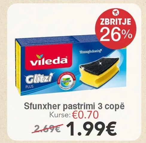 Sfunxher Pastrimi 3 Copë