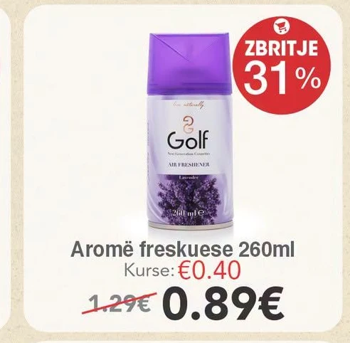Aromë Freskuese 260ML