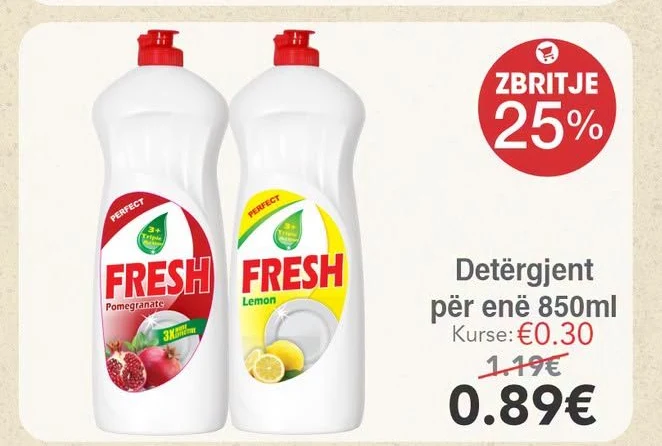 Detergjent për Enë 850ML