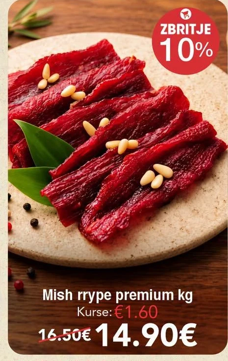 Mish Rrype Premium Kg