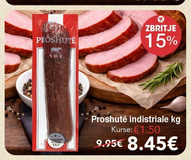 Proshutë Industriale Kg