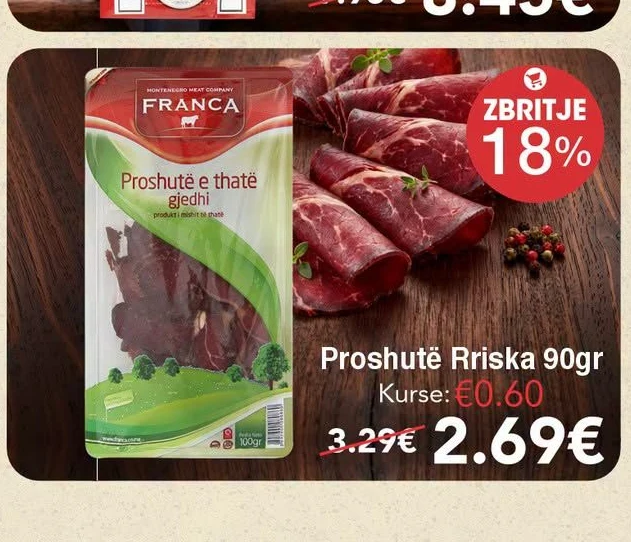 Proshutë Rriska 90GR