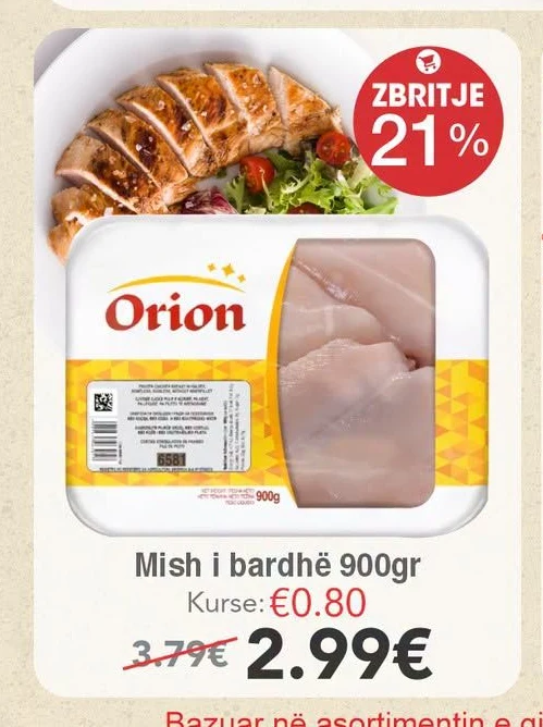 Mish I Bardhë 900GR