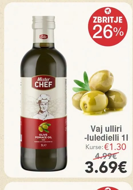 Vaj Ulliri - Luledielli 1L